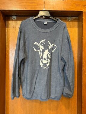 Cow head sweater